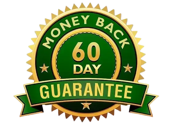 MemoryVitali Money Back Guarantee