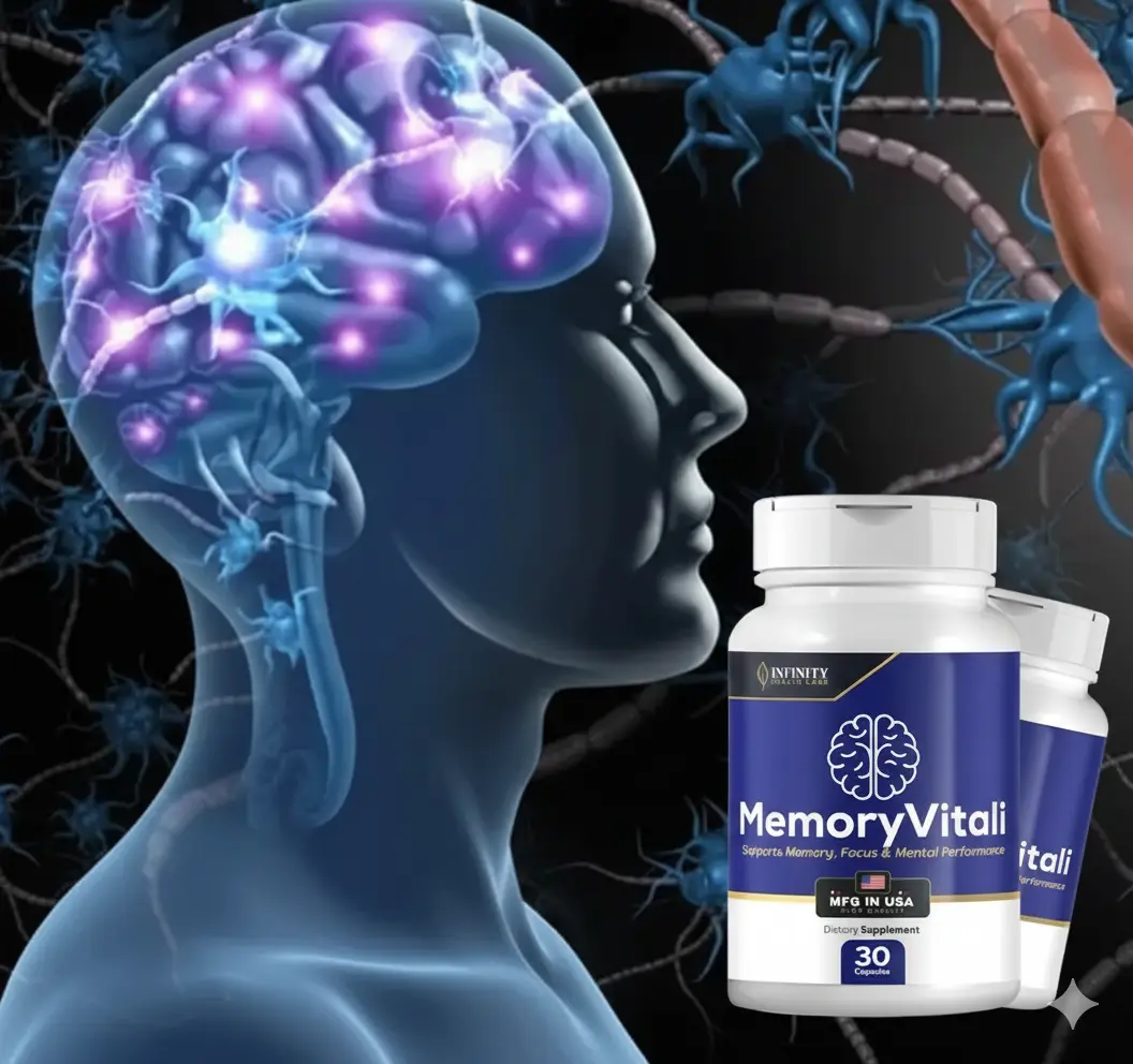 MemoryVitali strengthens blood-brain barrier and memory retention